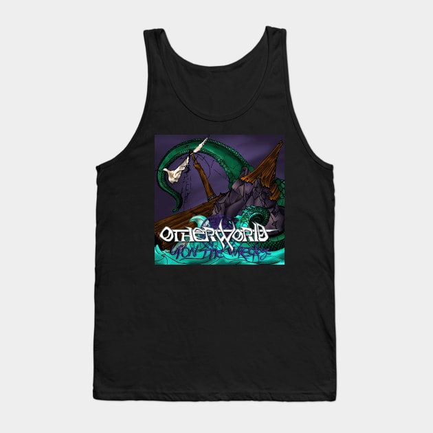 Upon The Wreckage Album Art Tank Top by Otherworld